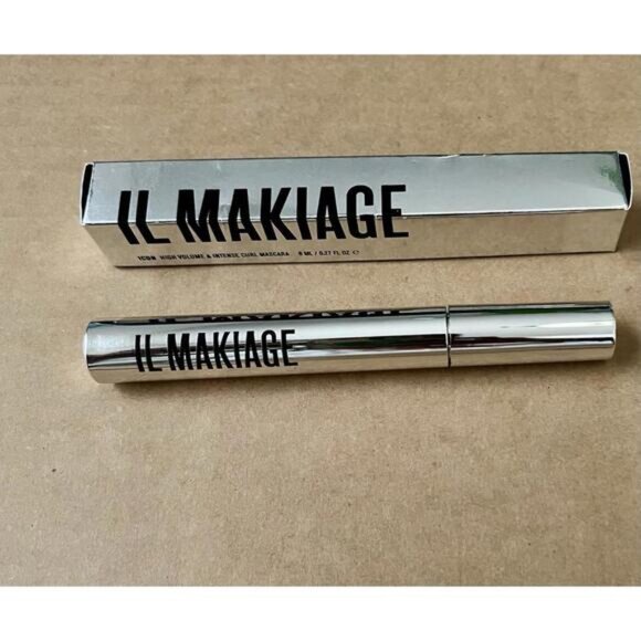 Icon High Volume & Intense Curl Mascara - Black I L M A K I A G NIB - Picture 1 of 4